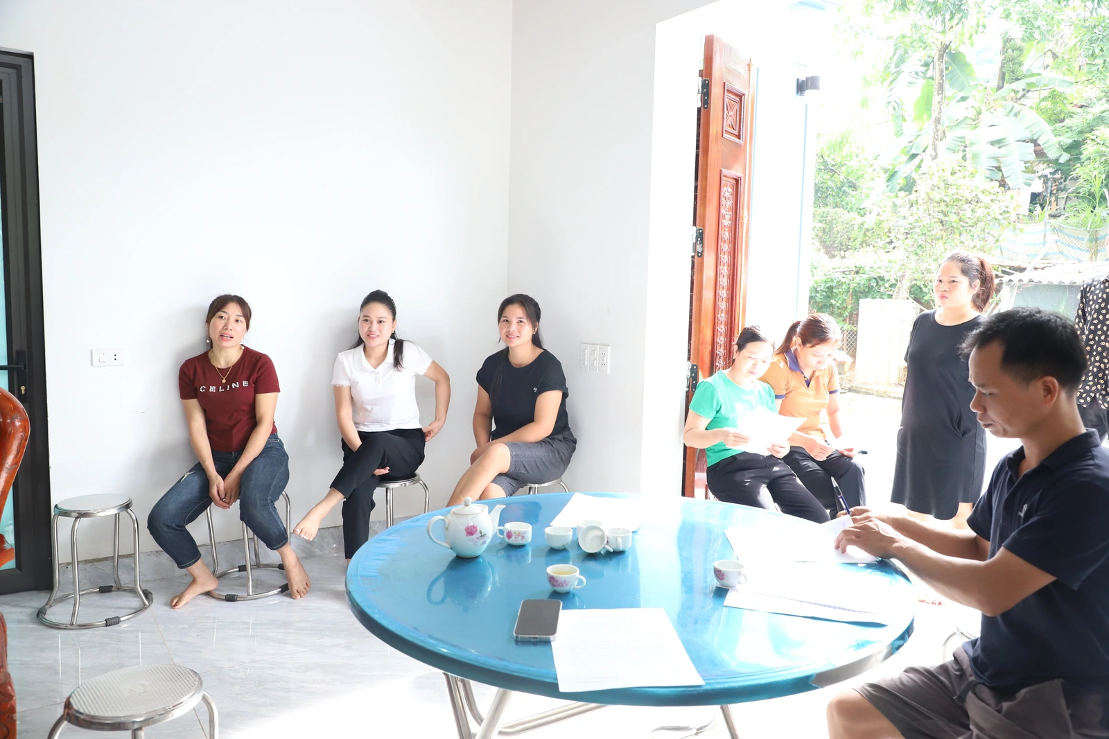 Rà soát số lượng học sinh tham gia BHYT ba tỉnh Phú Thọ, Vĩnh Phúc, Hòa Bình