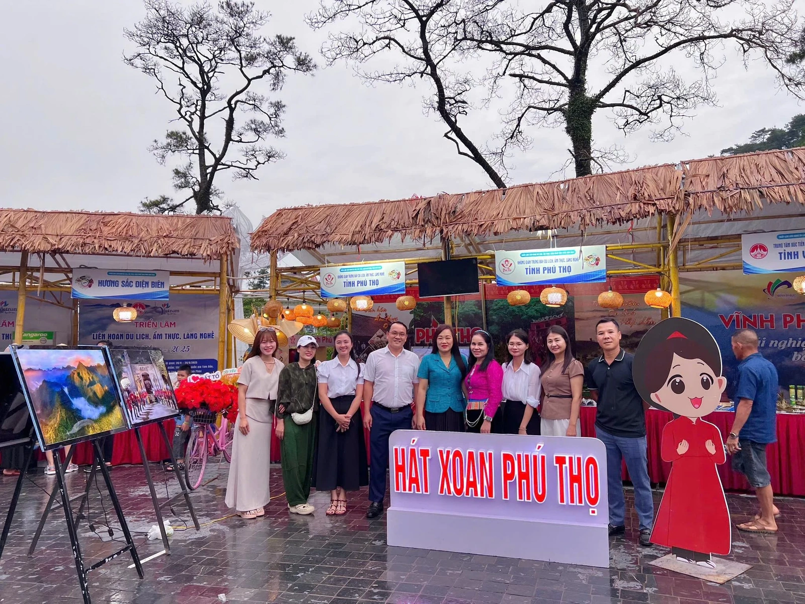 Phú Thọ tham gia Triển lãm Liên hoan du lịch, ẩm thực, làng nghề Vĩnh Phúc năm 2025