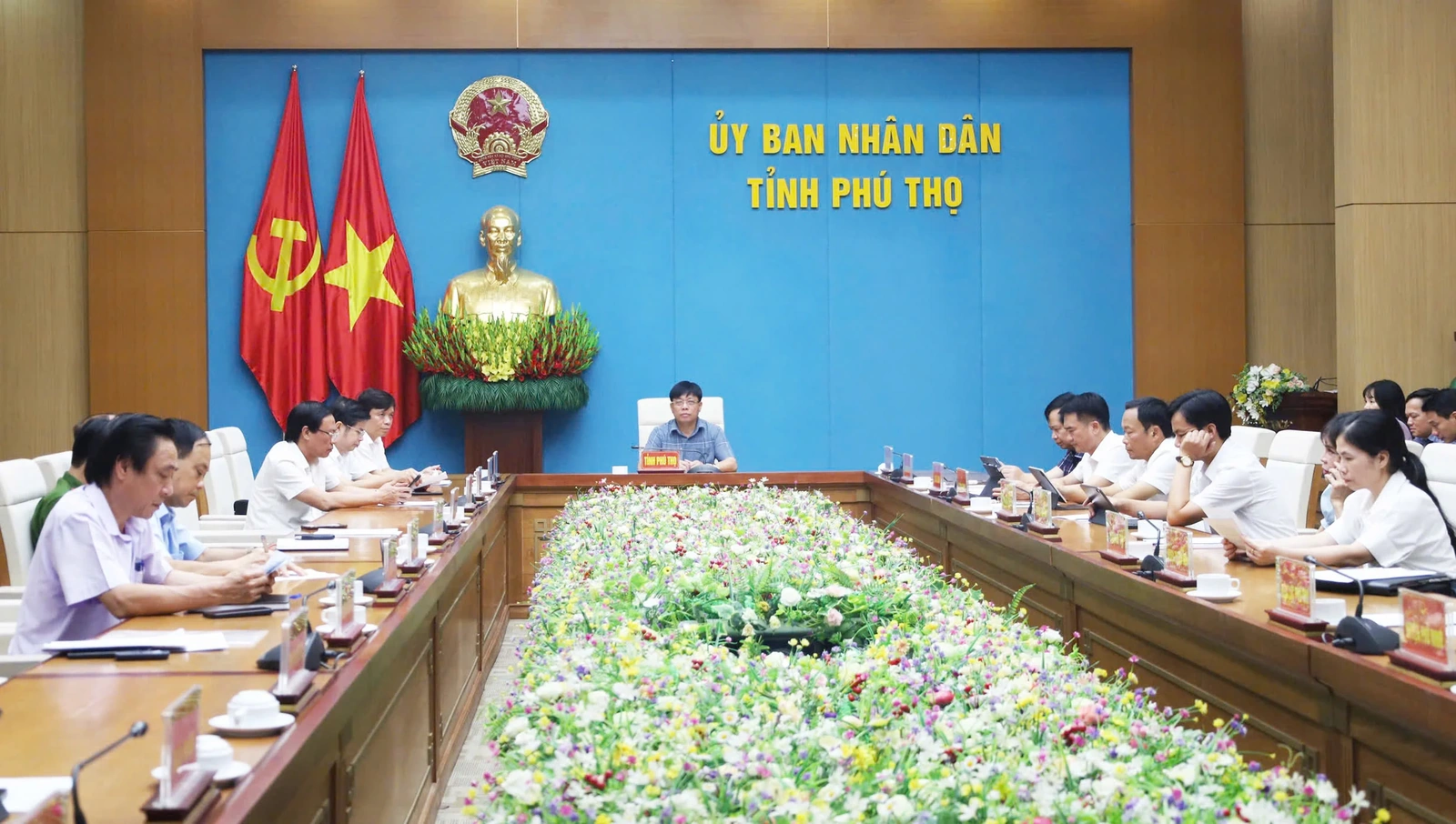 Hội nghị trực tuyến về công tác tổ chức Kỳ thi tốt nghiệp THPT năm 2025