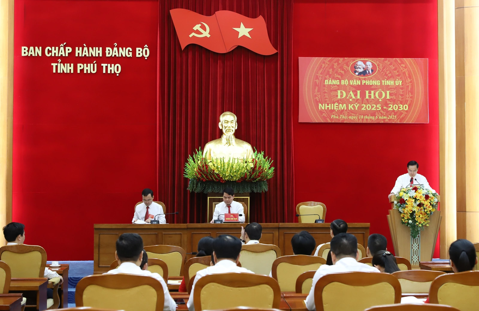 Đại hội Đảng bộ Văn phòng Tỉnh ủy, nhiệm kỳ 2025-2030