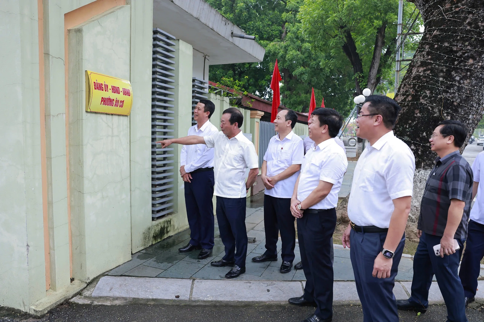 Chủ tịch UBND tỉnh kiểm tra tiến độ thực hiện sắp xếp, vận hành mô hình chính quyền địa phương 2 cấp