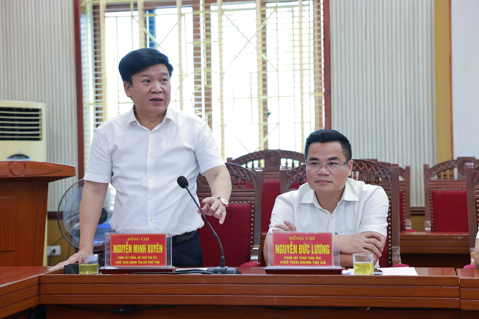 Chủ tịch UBND tỉnh kiểm tra tiến độ thực hiện sắp xếp, vận hành mô hình chính quyền địa phương 2 cấp