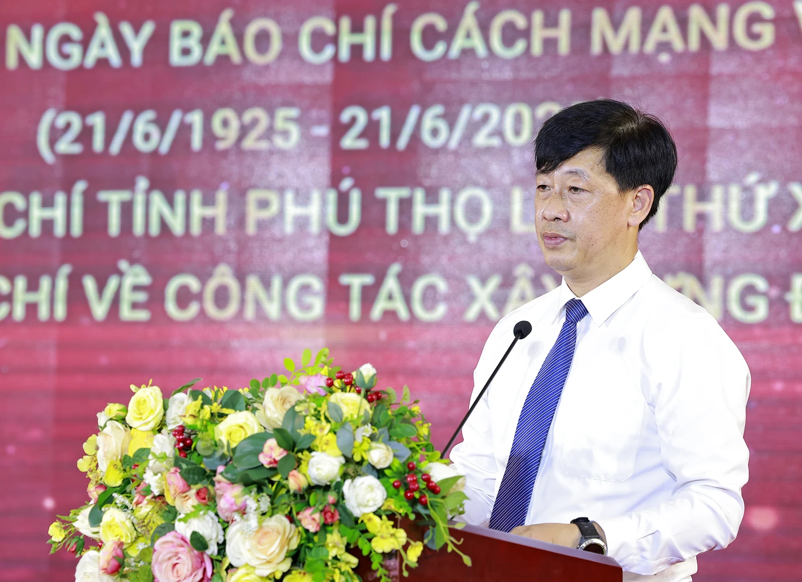 Kỷ niệm 100 năm Ngày Báo chí Cách mạng Việt Nam và trao Giải Báo chí năm 2025