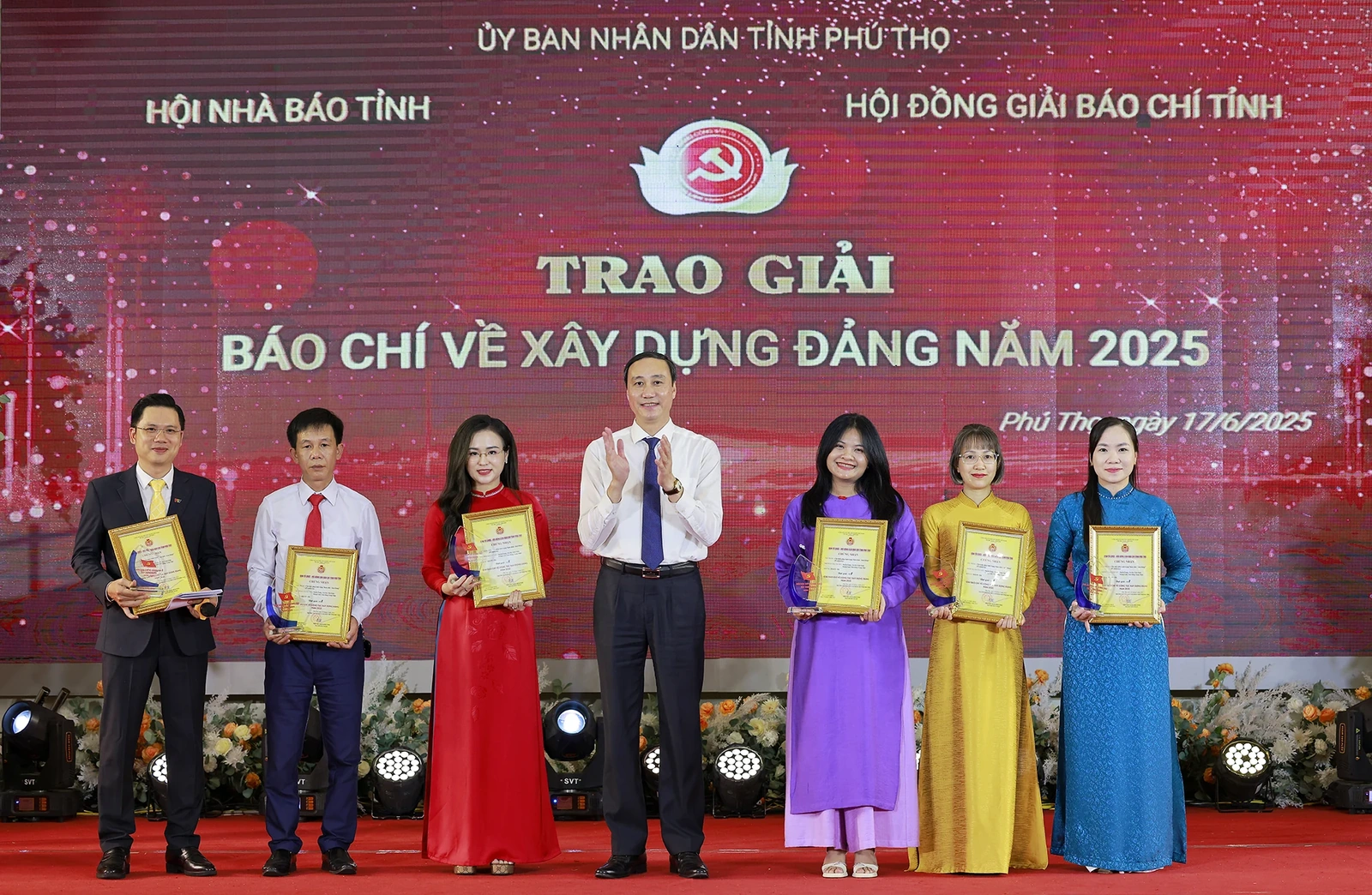 Kỷ niệm 100 năm Ngày Báo chí Cách mạng Việt Nam và trao Giải Báo chí năm 2025