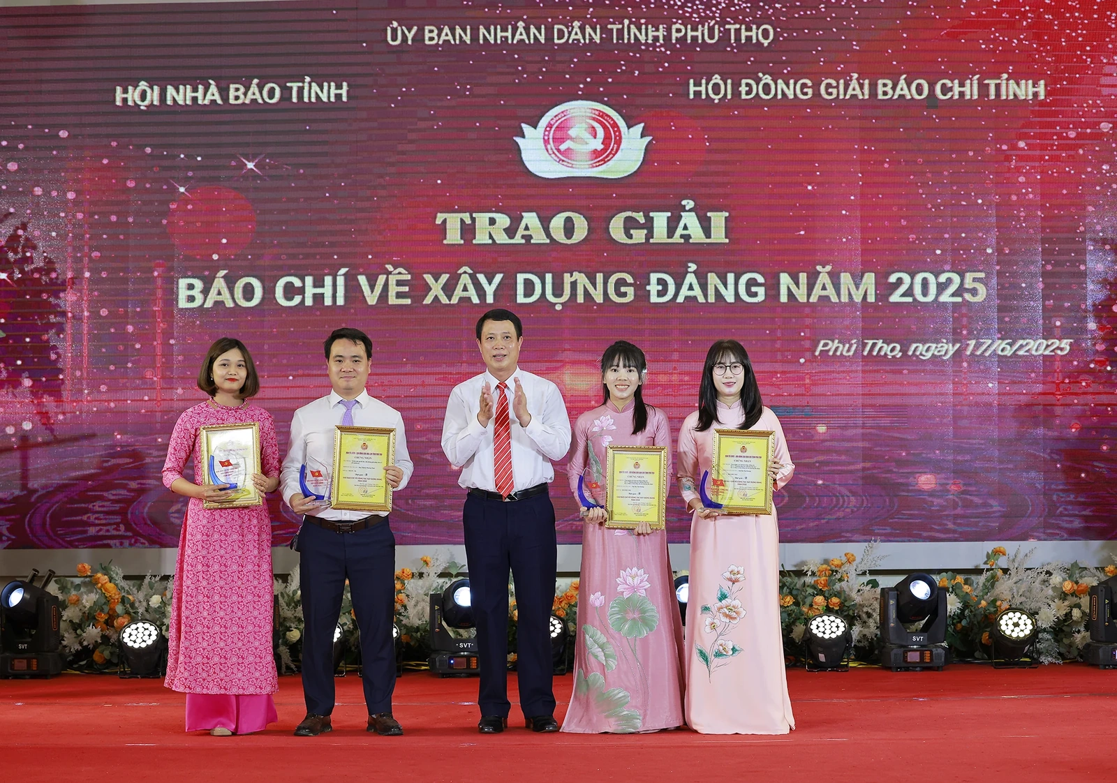Kỷ niệm 100 năm Ngày Báo chí Cách mạng Việt Nam và trao Giải Báo chí năm 2025