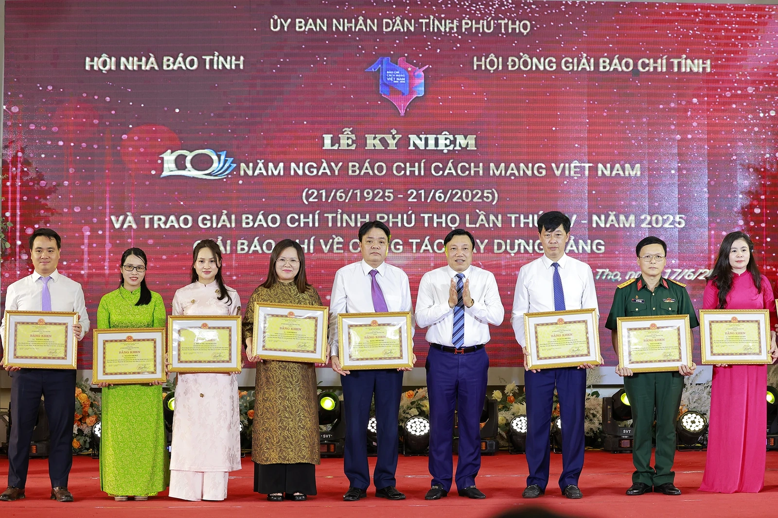 Kỷ niệm 100 năm Ngày Báo chí Cách mạng Việt Nam và trao Giải Báo chí năm 2025