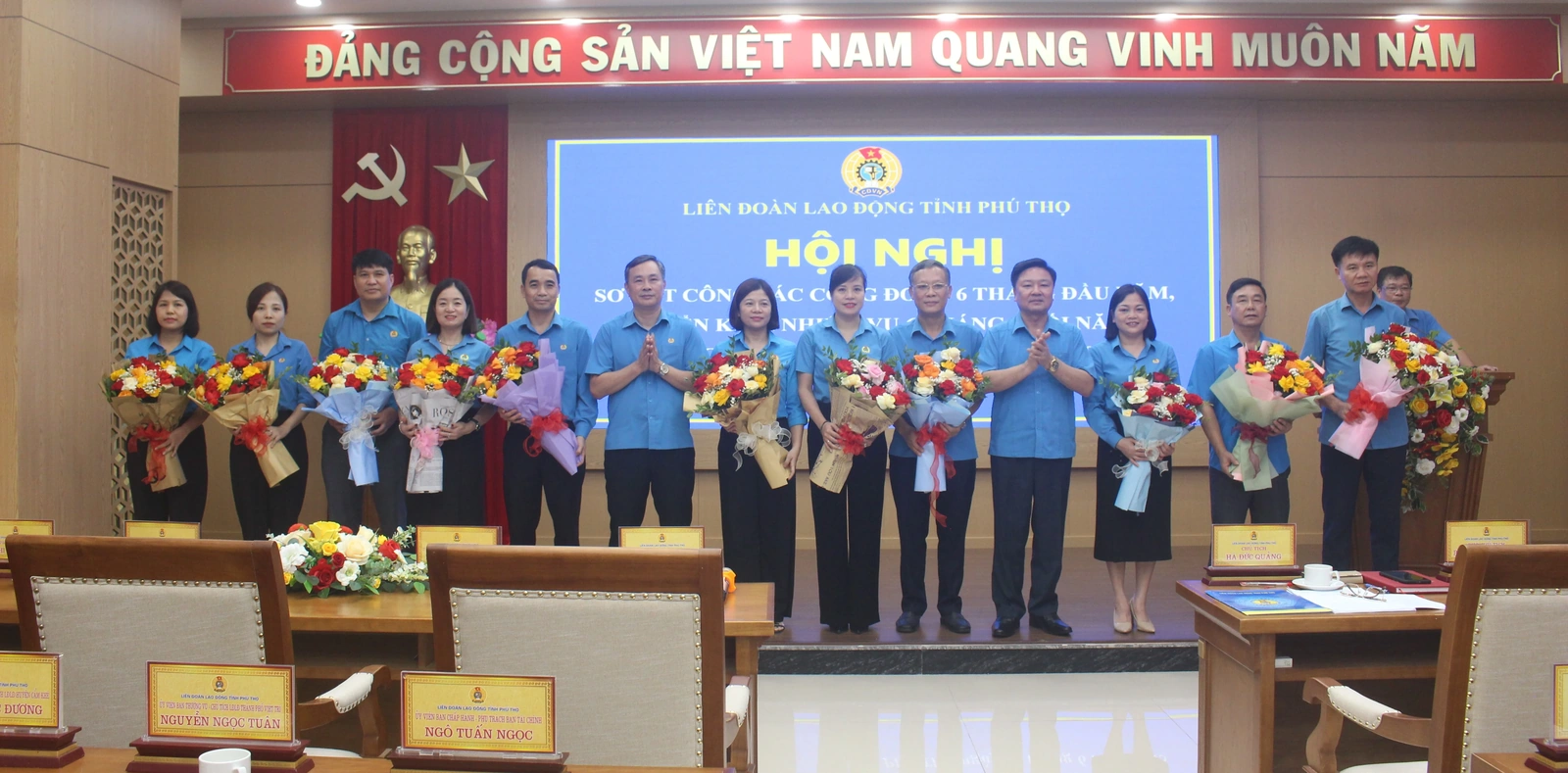 Liên đoàn Lao động tỉnh triển khai nhiệm vụ 6 tháng cuối năm