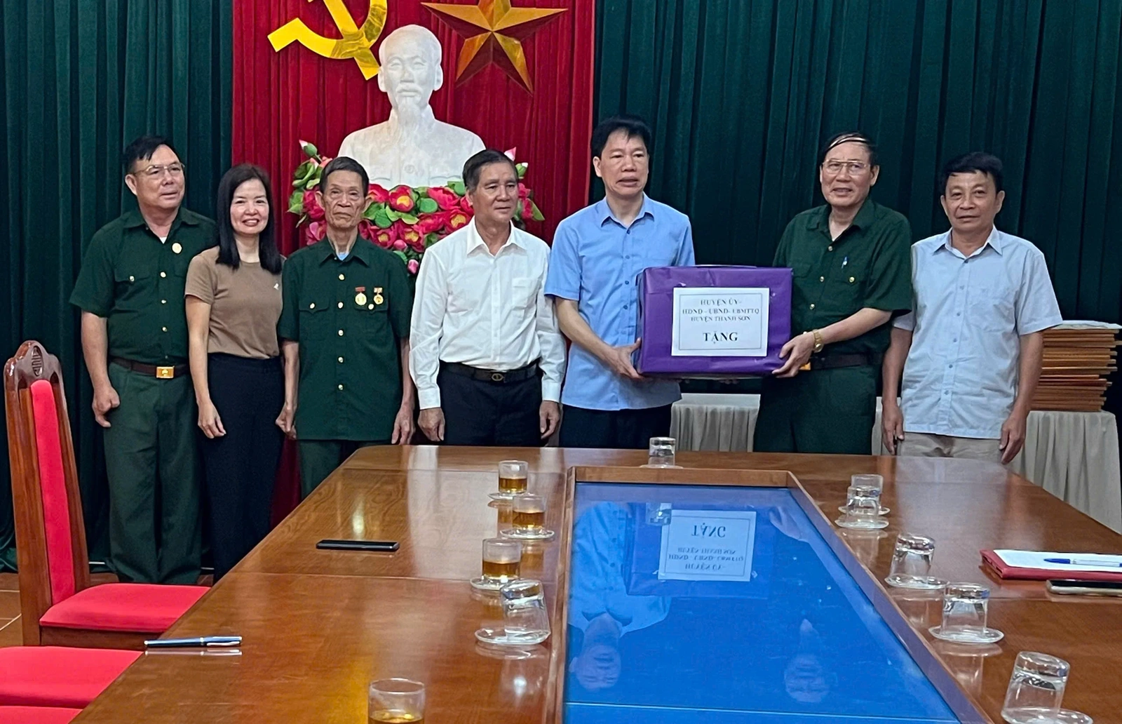 Thanh Sơn quan tâm chăm lo đối tượng chính sách