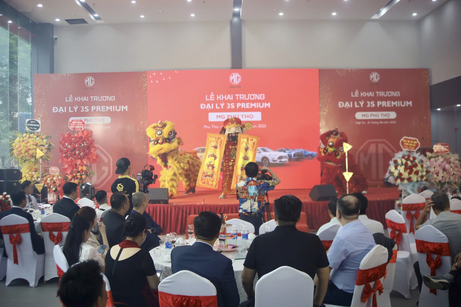 Khai trương Đại lý 3S Premium MG Phú Thọ