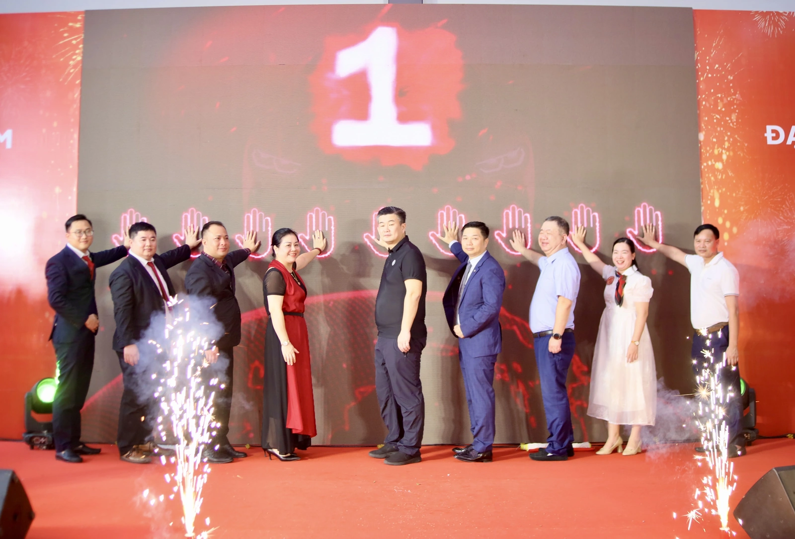 Khai trương Đại lý 3S Premium MG Phú Thọ