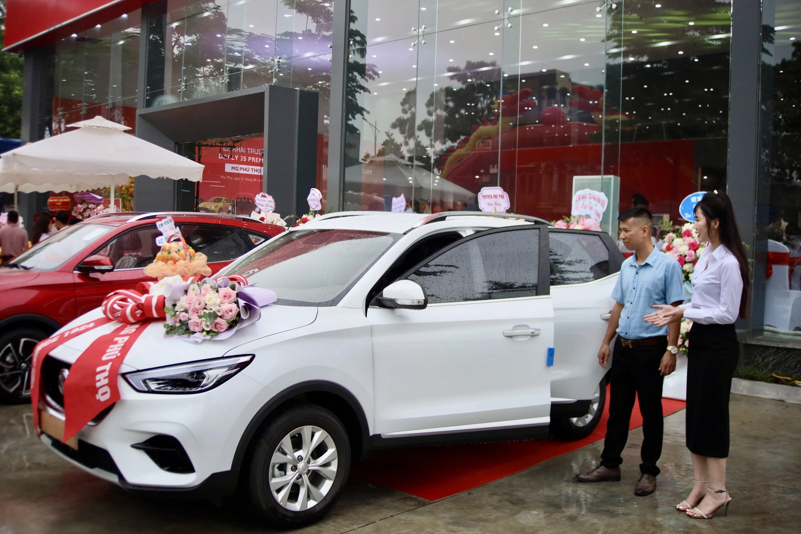 Khai trương Đại lý 3S Premium MG Phú Thọ