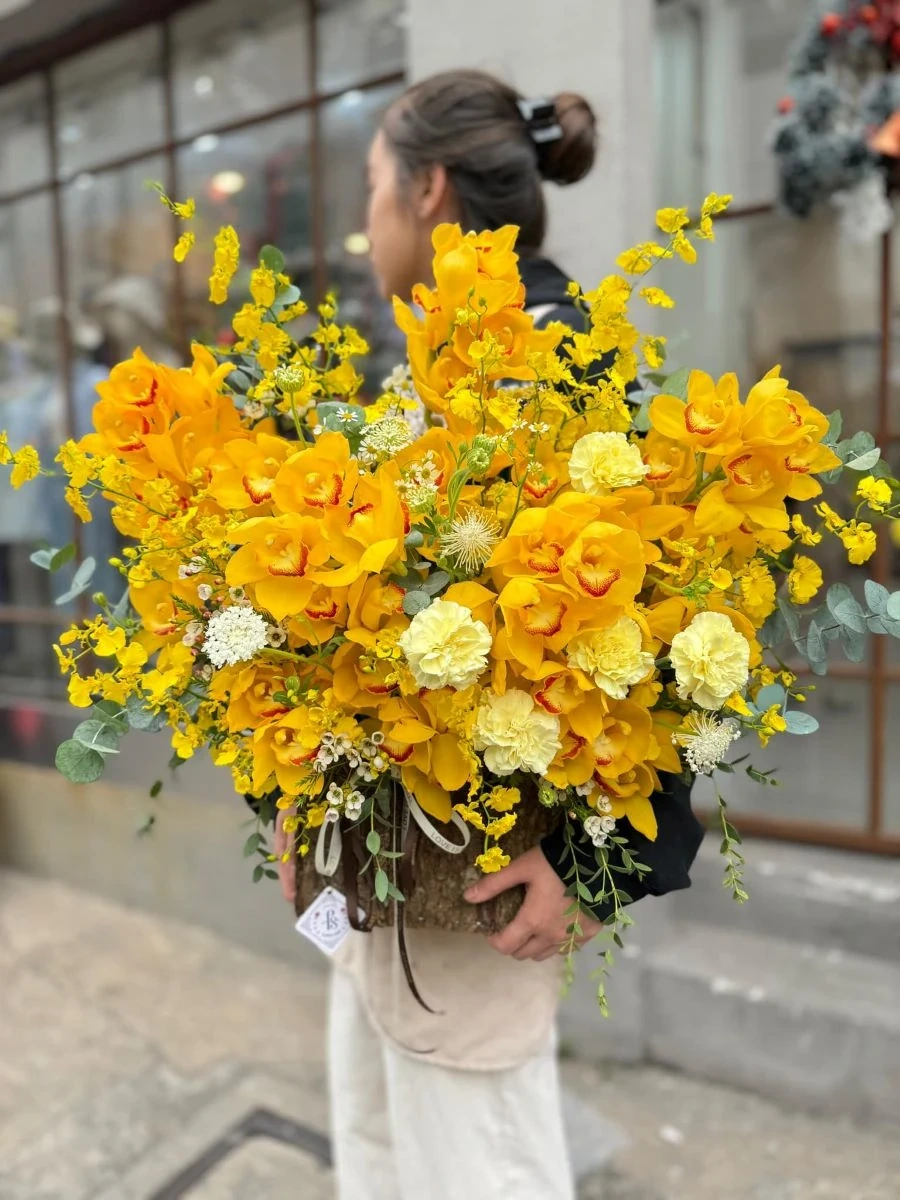 Gợi ý các loại hoa chúc mừng ý nghĩa cho mọi dịp đặc biệt từ Flowersight.com