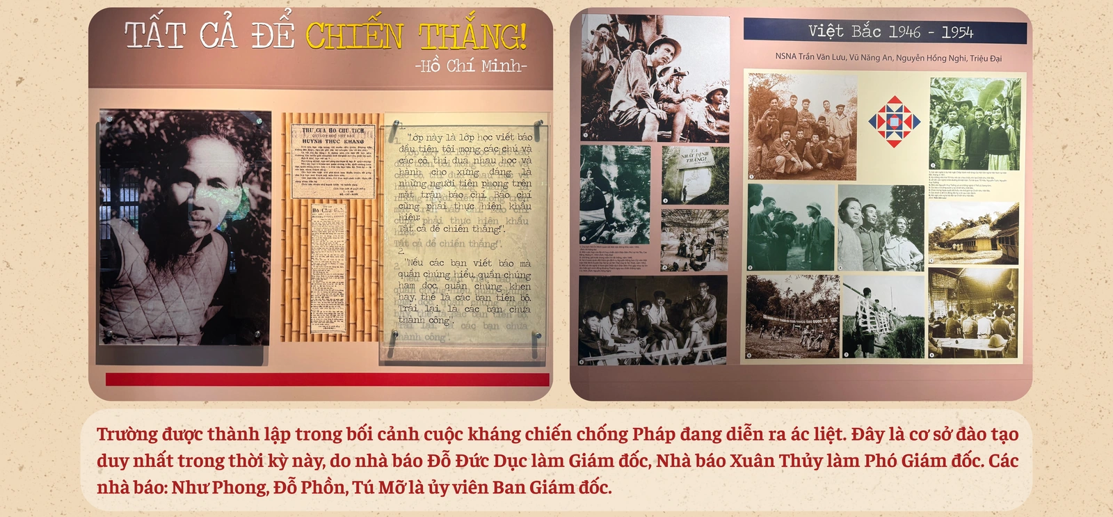 Trường dạy làm báo Huỳnh Thúc Kháng - Cái nôi của báo chí cách mạng Việt Nam