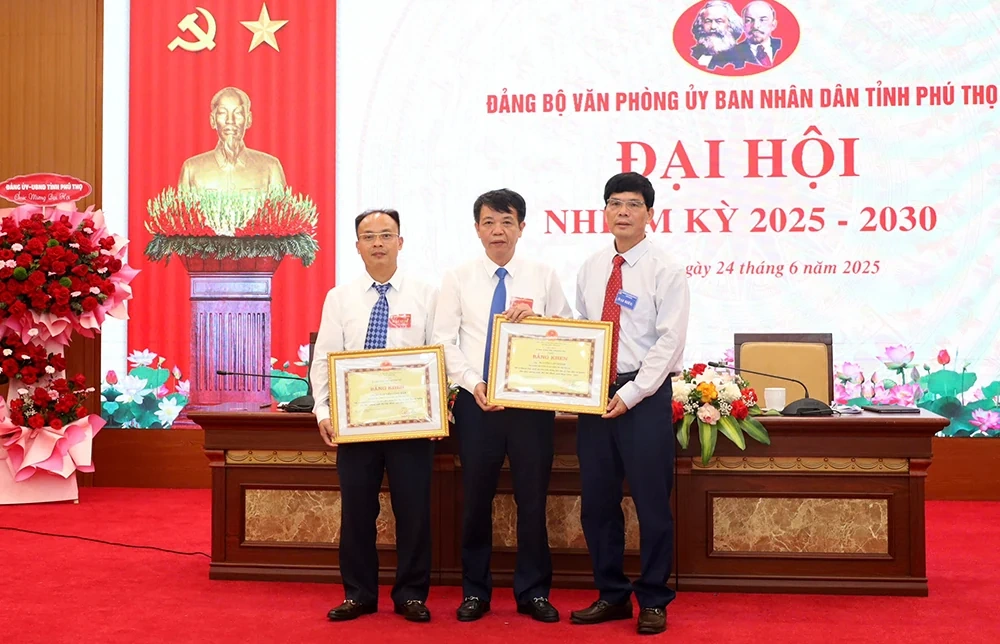 Đại hội Đảng bộ Văn phòng UBND tỉnh, nhiệm kỳ 2025-2030
