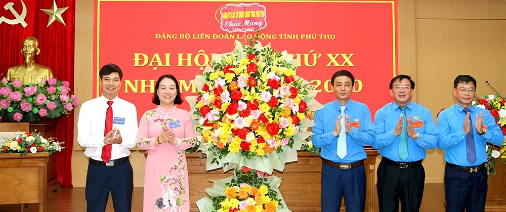 Đại hội đại biểu Đảng bộ Liên đoàn Lao động tỉnh nhiệm kỳ 2025 - 2030