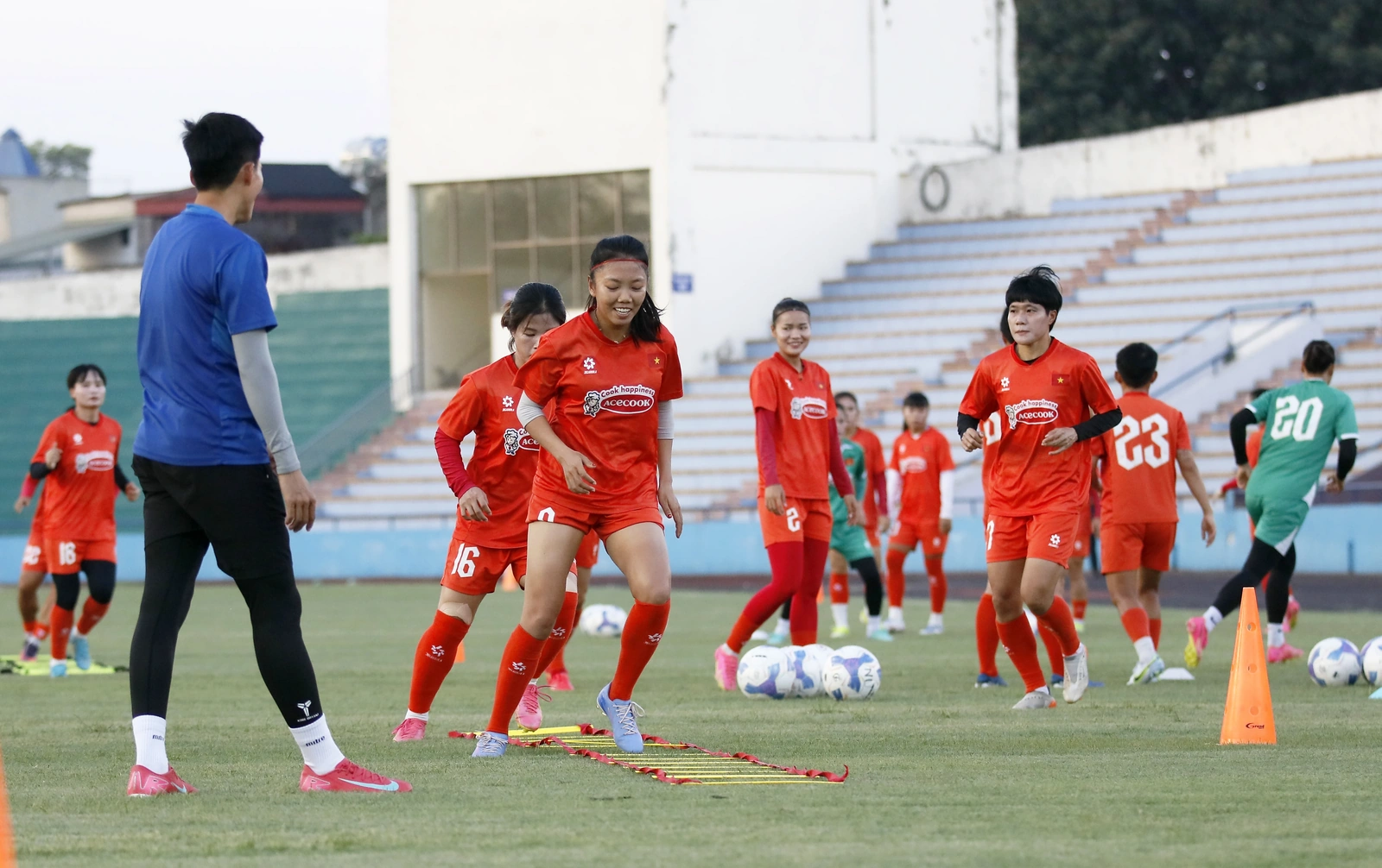 Sẵn sàng cho Vòng loại Giải Bóng đá Vô địch nữ châu Á - Asian Cup 2026
