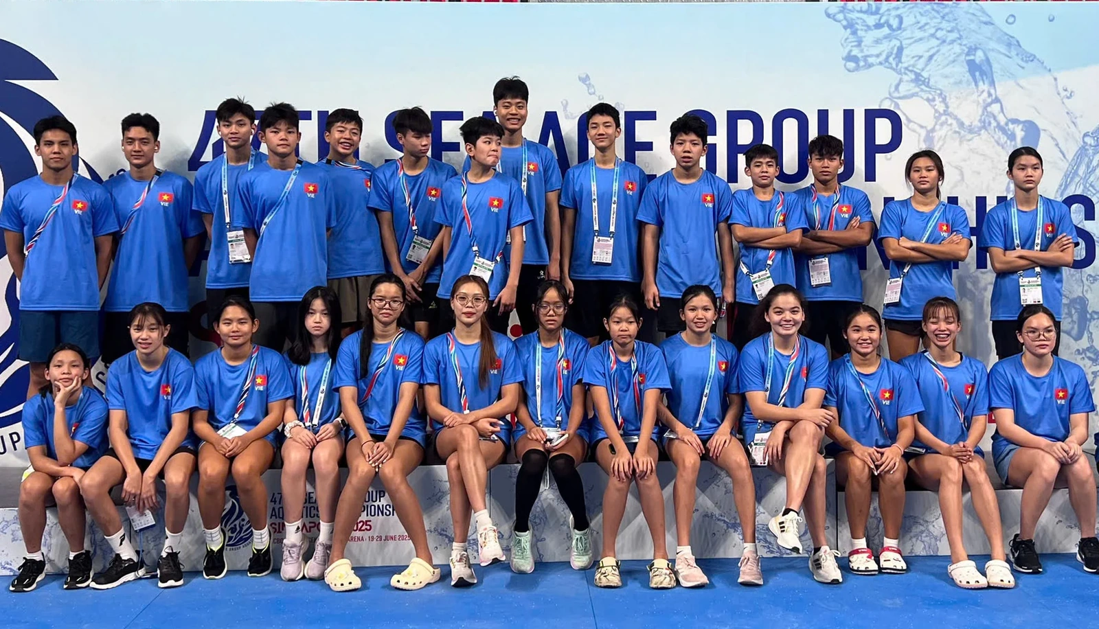 Kình ngư trẻ của Phú Thọ giành 2 HCV tại Giải Vô địch các nhóm tuổi Đông nam Á 2025