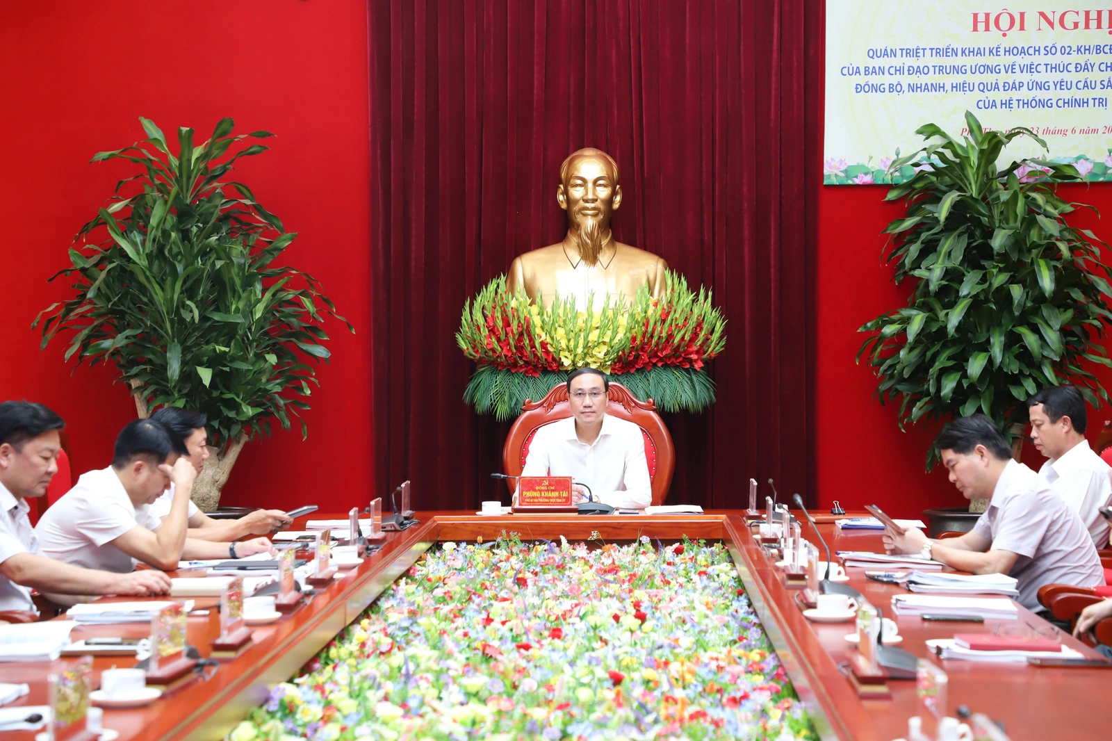 Thúc đẩy chuyển đổi số liên thông, đồng bộ, hiệu quả trong hệ thống chính trị