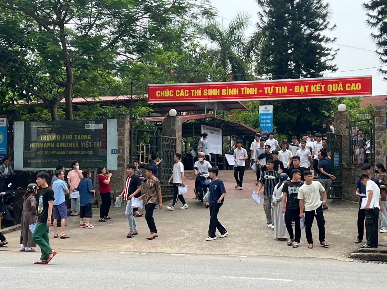 Kết thúc Kỳ thi tốt nghiệp THPT năm 2025