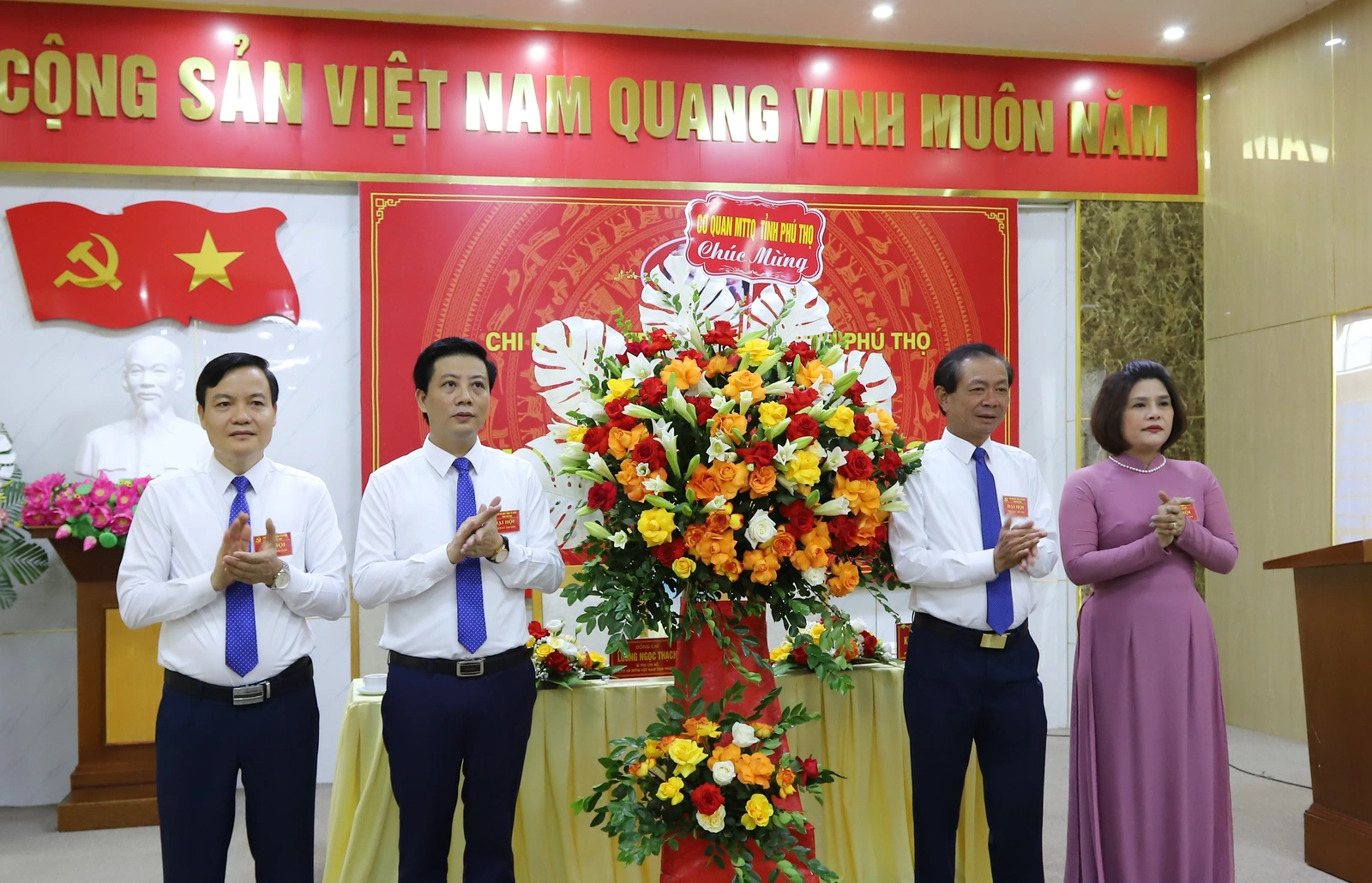 Đại hội Chi bộ Mặt trận Tổ quốc tỉnh nhiệm kỳ 2025 - 2030