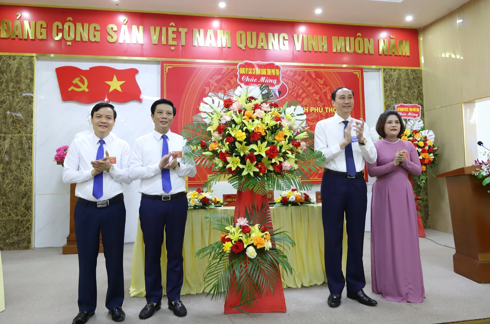 Đại hội Chi bộ Mặt trận Tổ quốc tỉnh nhiệm kỳ 2025 - 2030