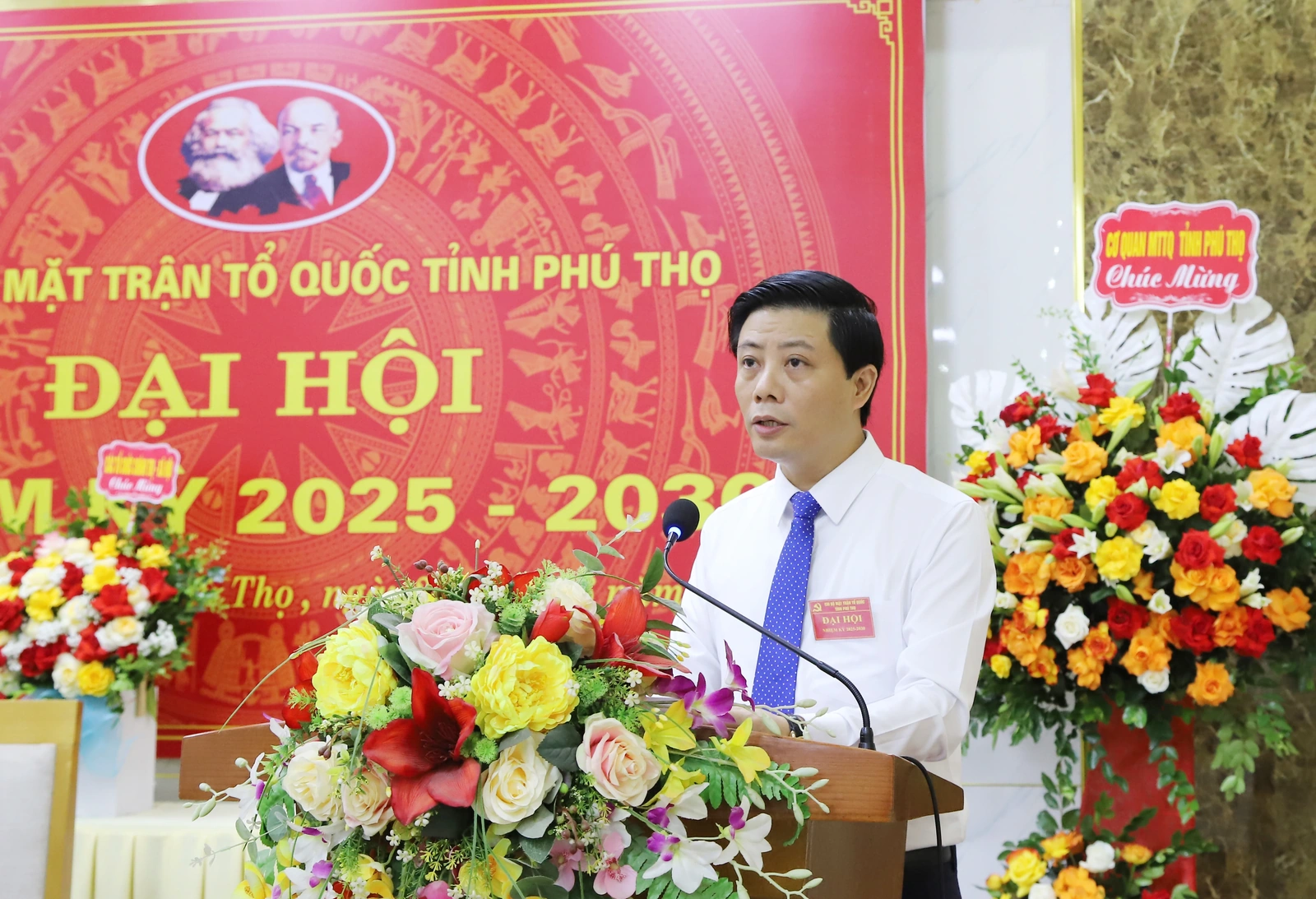 Đại hội Chi bộ Mặt trận Tổ quốc tỉnh nhiệm kỳ 2025 - 2030