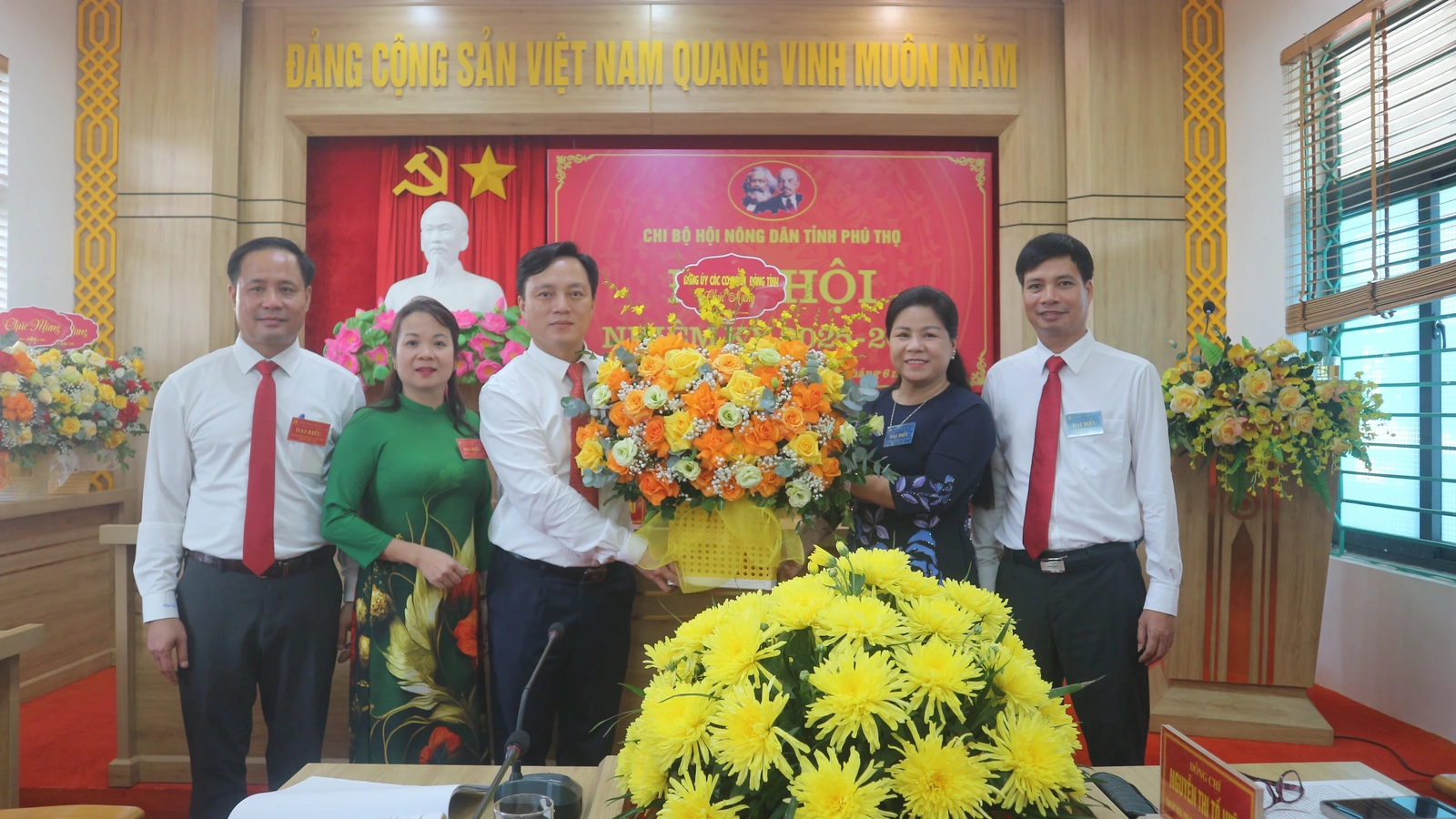 Đại hội Chi bộ Hội Nông dân tỉnh nhiệm kỳ 2025 – 2030