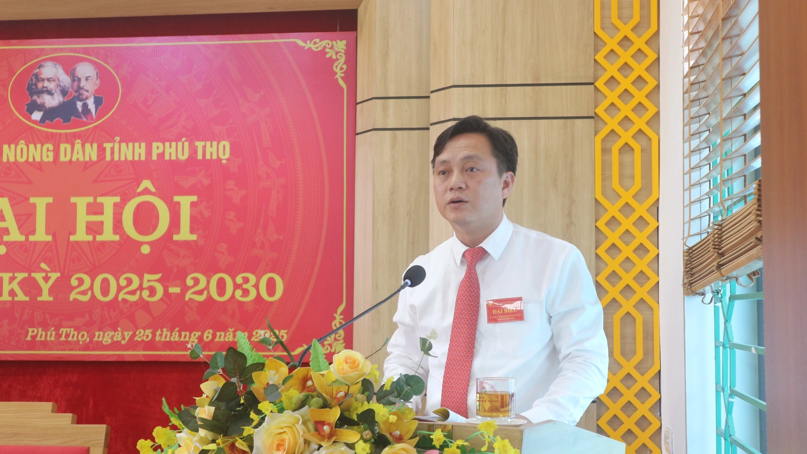 Đại hội Chi bộ Hội Nông dân tỉnh nhiệm kỳ 2025 – 2030