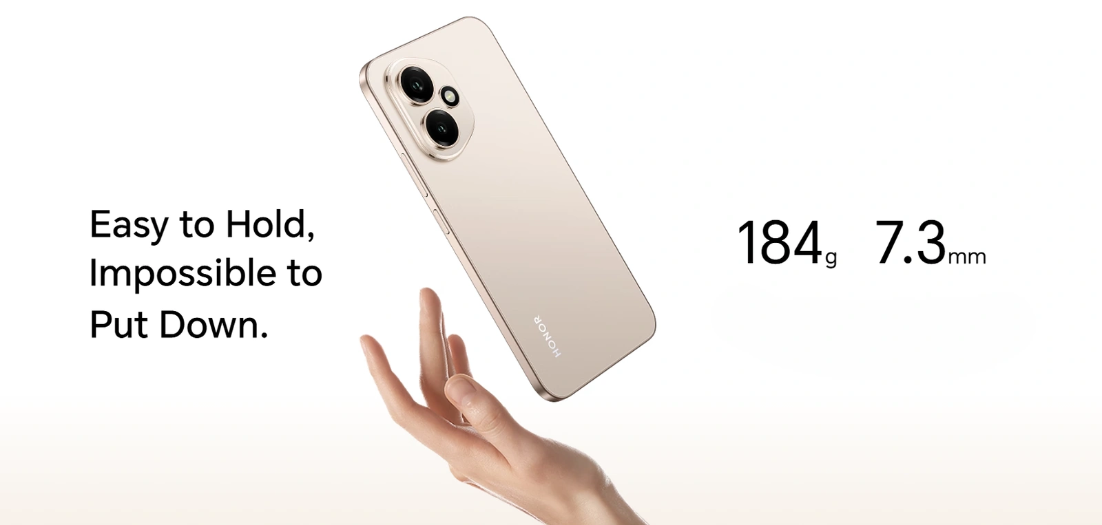 HONOR 400 smartphone tầm trung với âm thanh stereo sống động nhờ công nghệ HONOR Sound