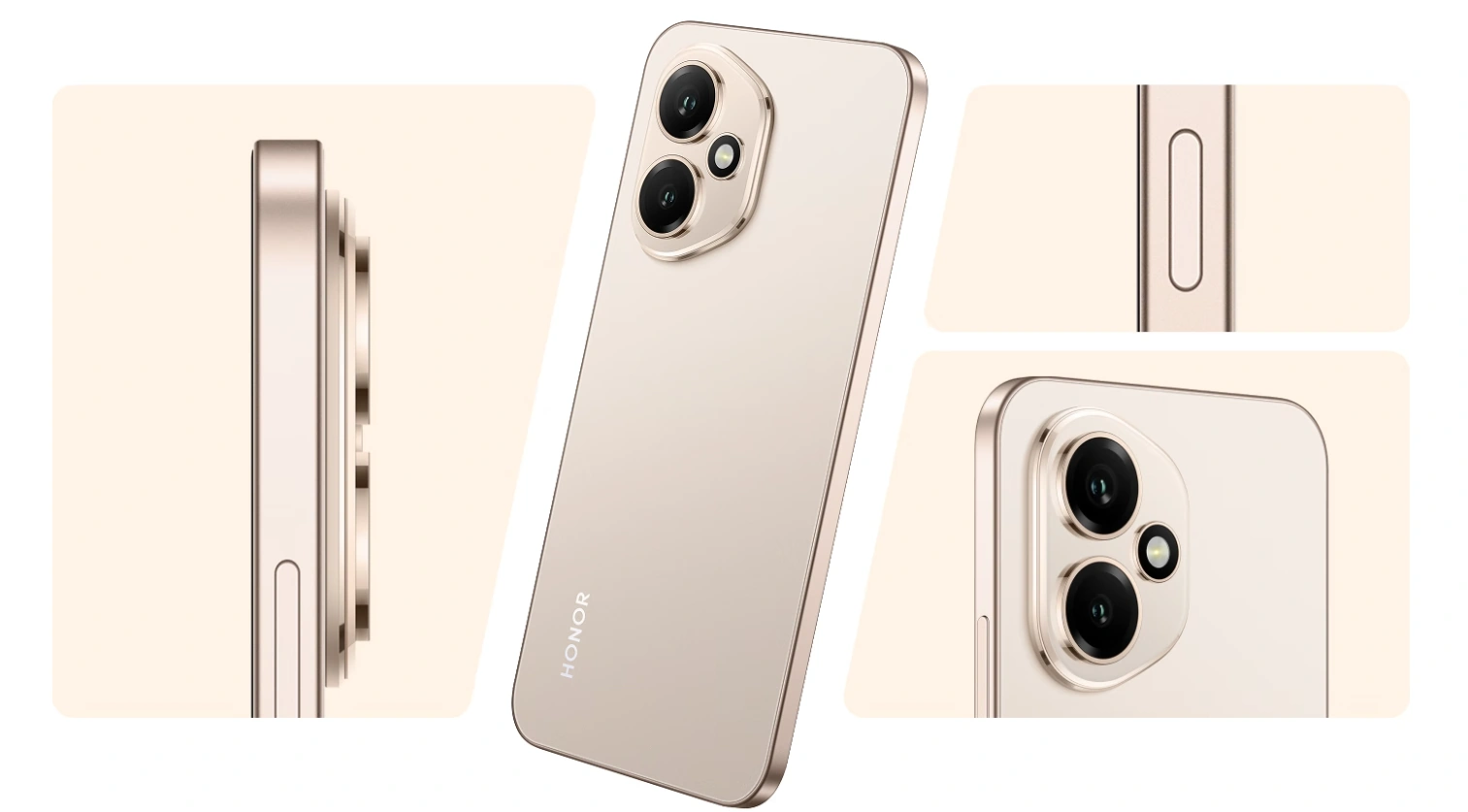 HONOR 400 smartphone tầm trung với âm thanh stereo sống động nhờ công nghệ HONOR Sound