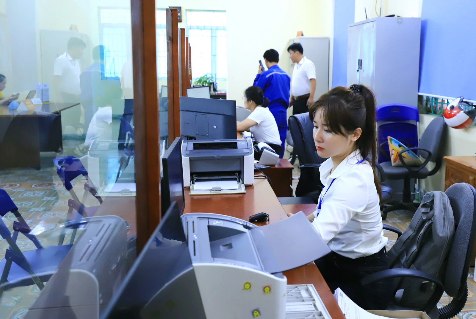 Cao Phong - diện mạo mới trong ngày đầu sau sáp nhập tỉnh