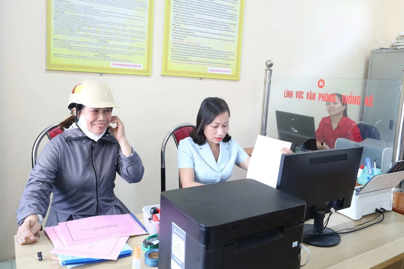 Sẵn sàng vận hành xã mới