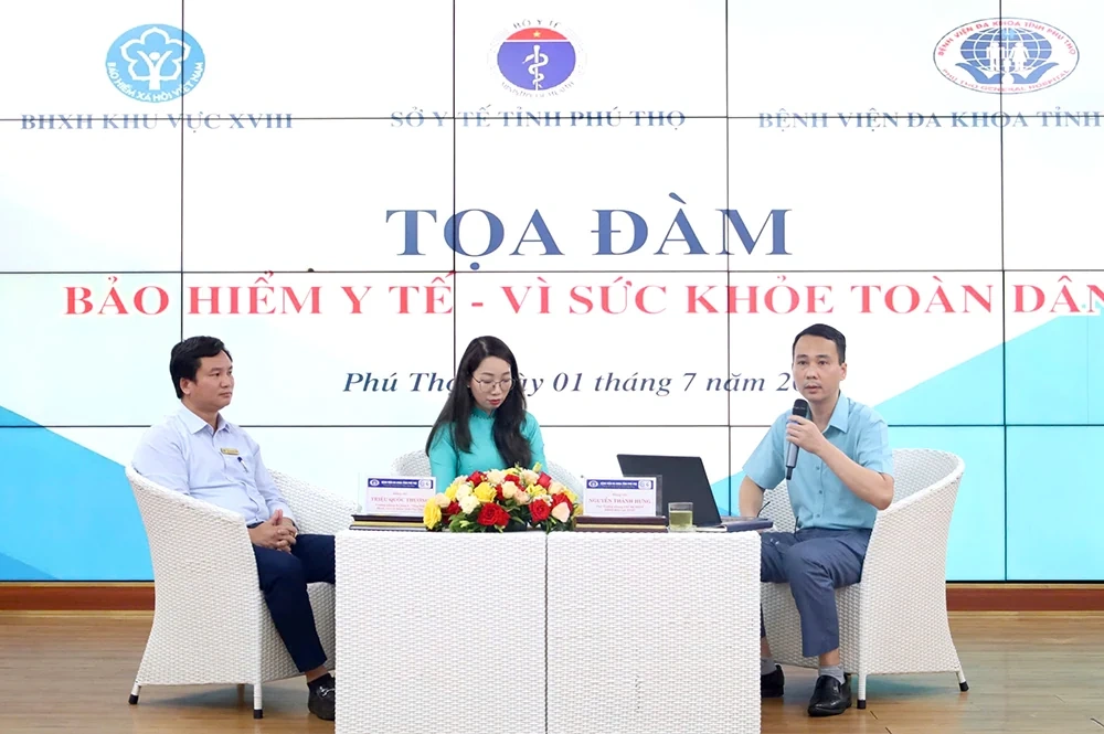 Ngày hội tuyên truyền, tư vấn, giải đáp chính sách BHYT