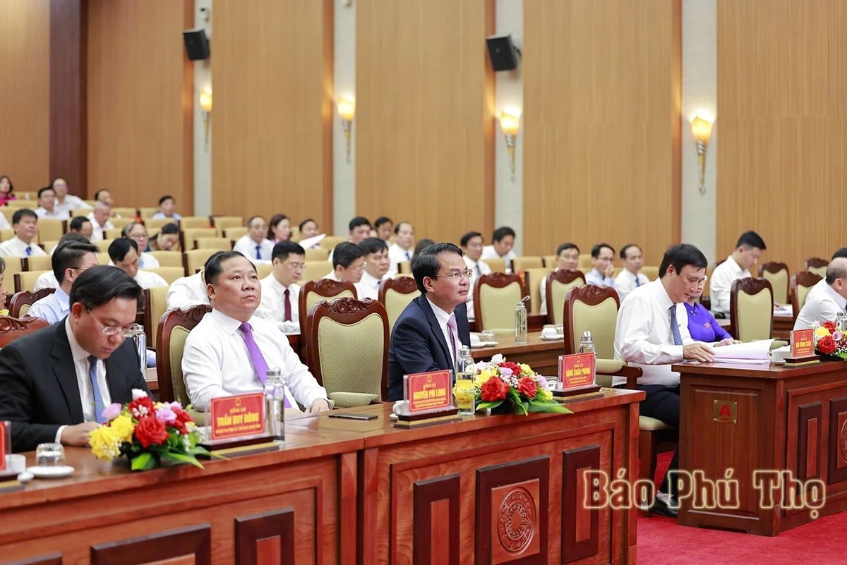 Kỳ họp thứ Nhất HĐND tỉnh Phú Thọ khoá XIX: Mở ra chương mới cho giai đoạn phát triển mới