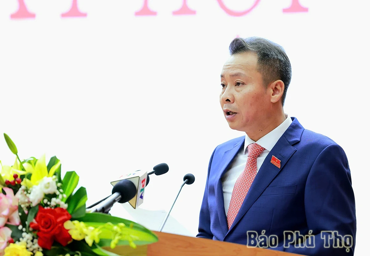 Kỳ họp thứ Nhất HĐND tỉnh Phú Thọ khoá XIX: Mở ra chương mới cho giai đoạn phát triển mới