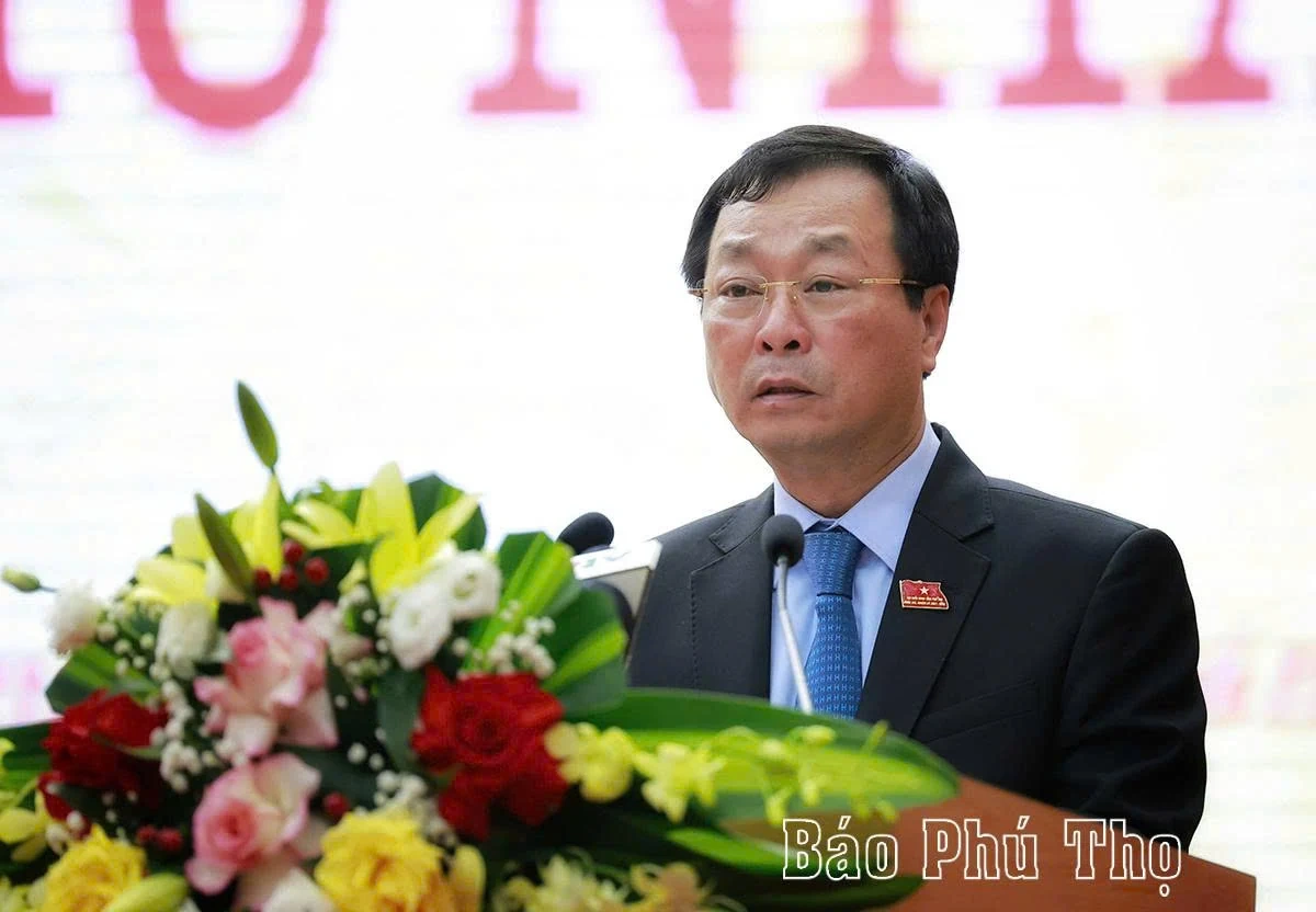 Kỳ họp thứ Nhất HĐND tỉnh Phú Thọ khoá XIX: Mở ra chương mới cho giai đoạn phát triển mới