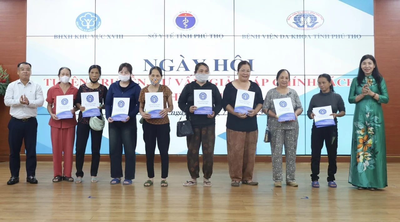 Ngày hội tuyên truyền, tư vấn, giải đáp chính sách BHYT