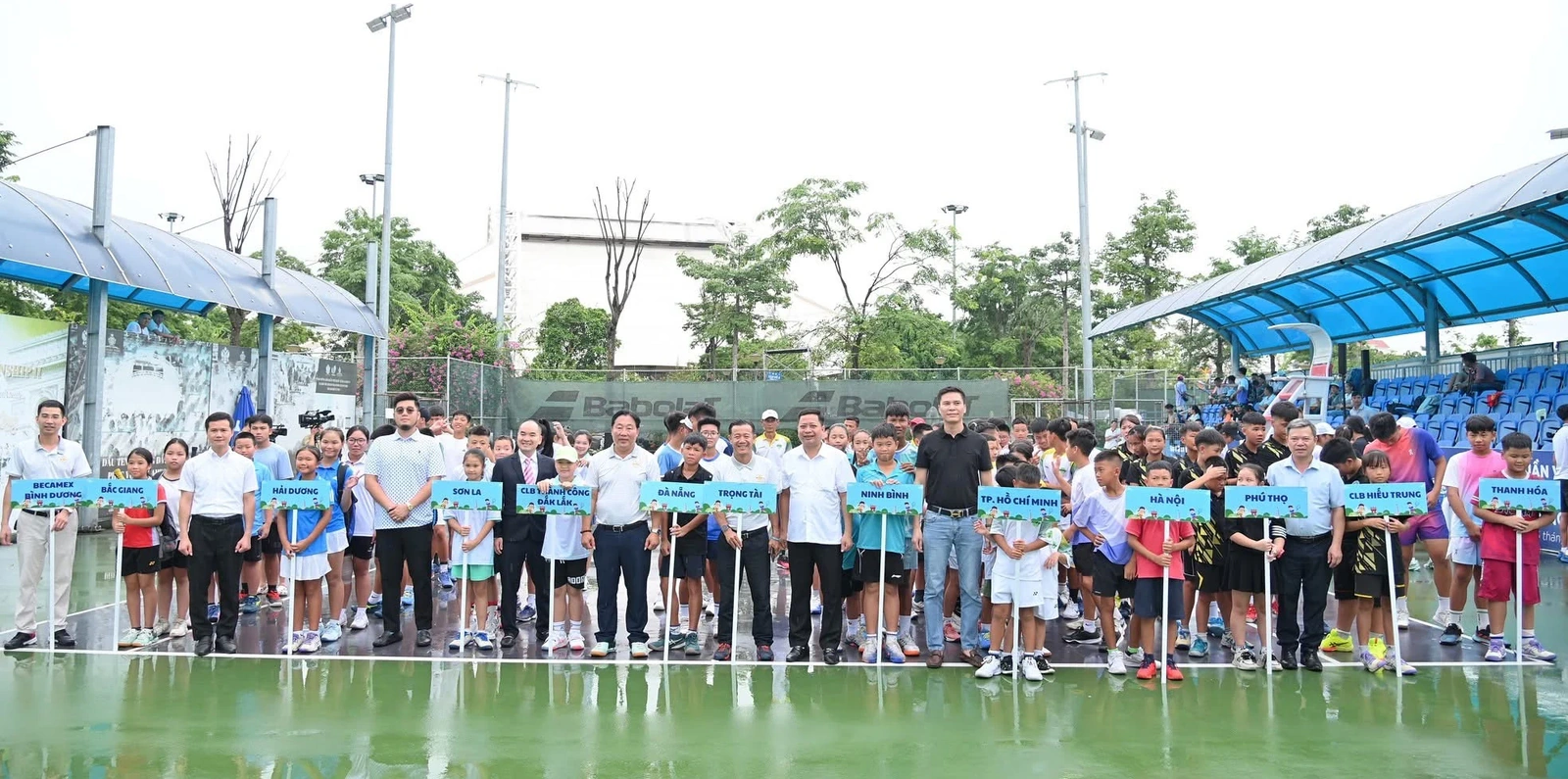 Phú Thọ có 11 VĐV tham dự Giải Quần vợt Vô địch các lứa tuổi trẻ Quốc gia 2025