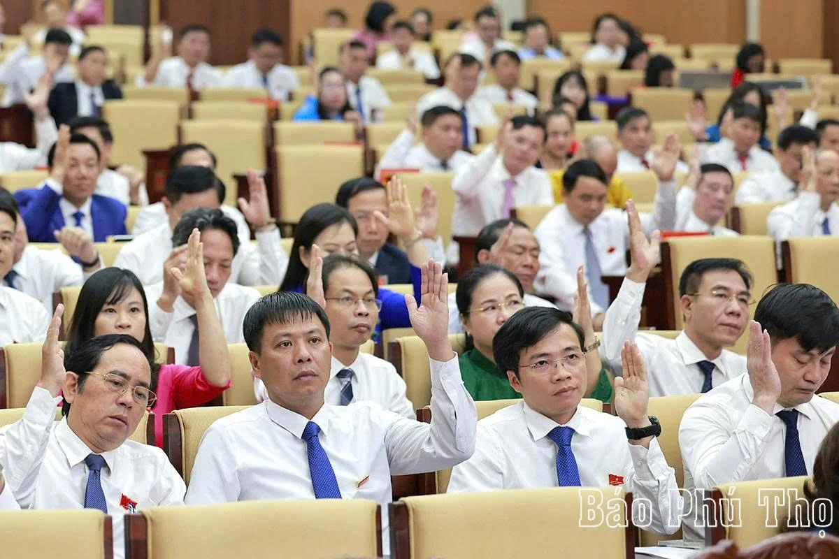 Kỳ họp thứ Nhất HĐND tỉnh Phú Thọ khoá XIX: Mở ra chương mới cho giai đoạn phát triển mới