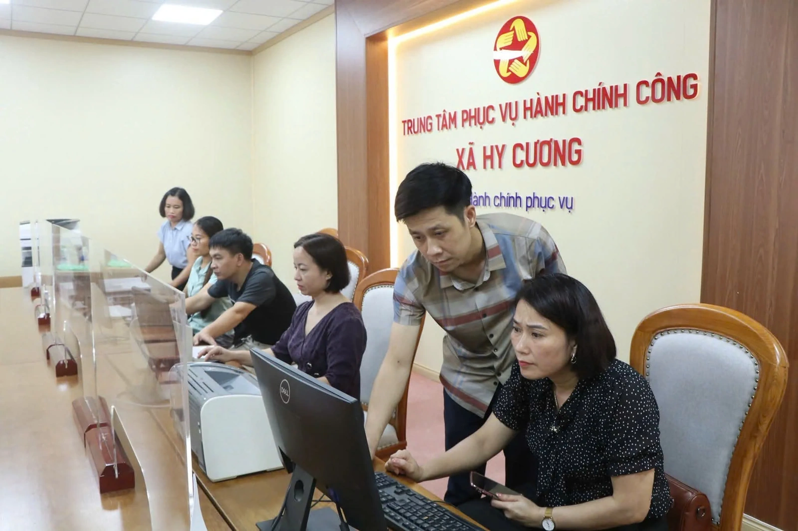 Sẵn sàng vận hành xã mới