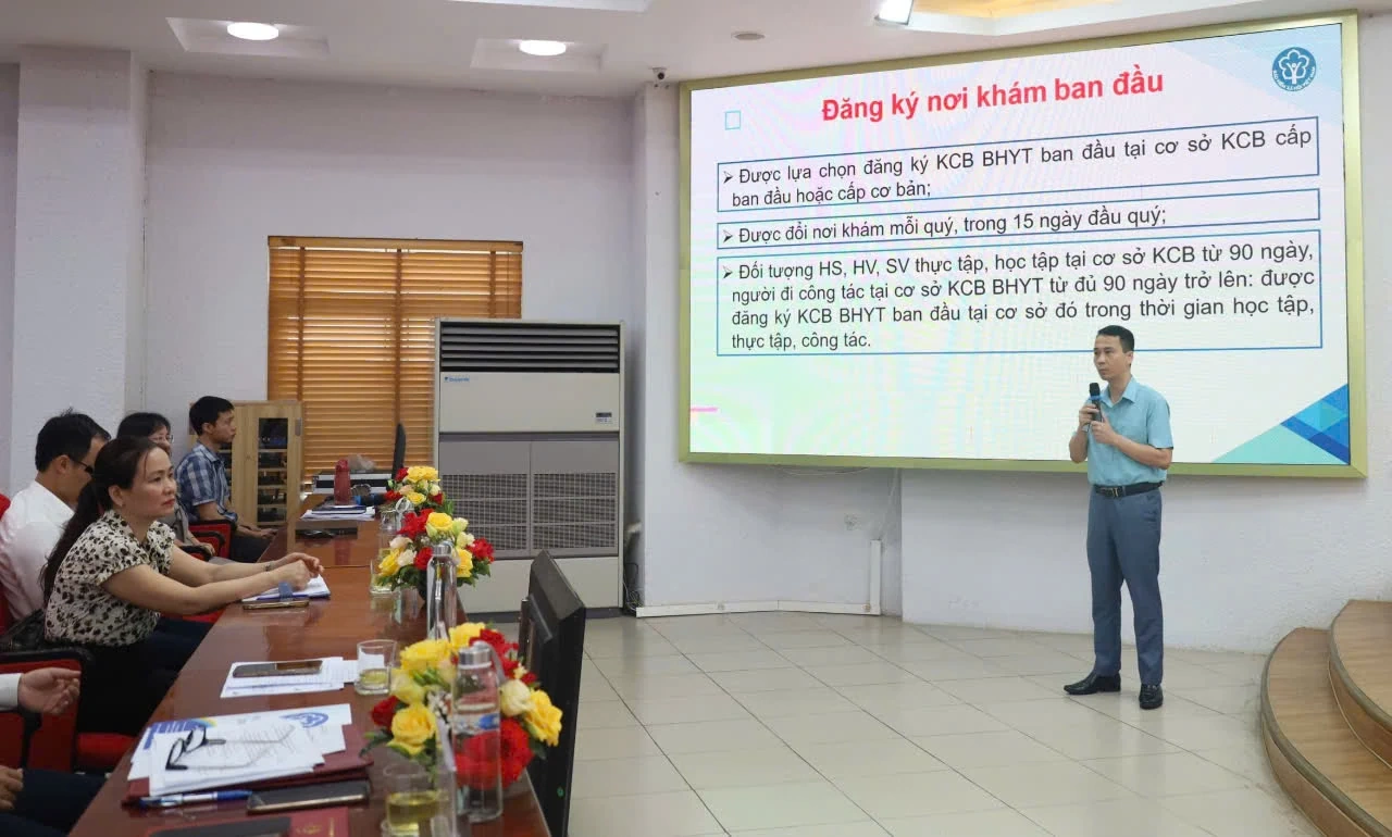 Ngày hội tuyên truyền, tư vấn, giải đáp chính sách BHYT