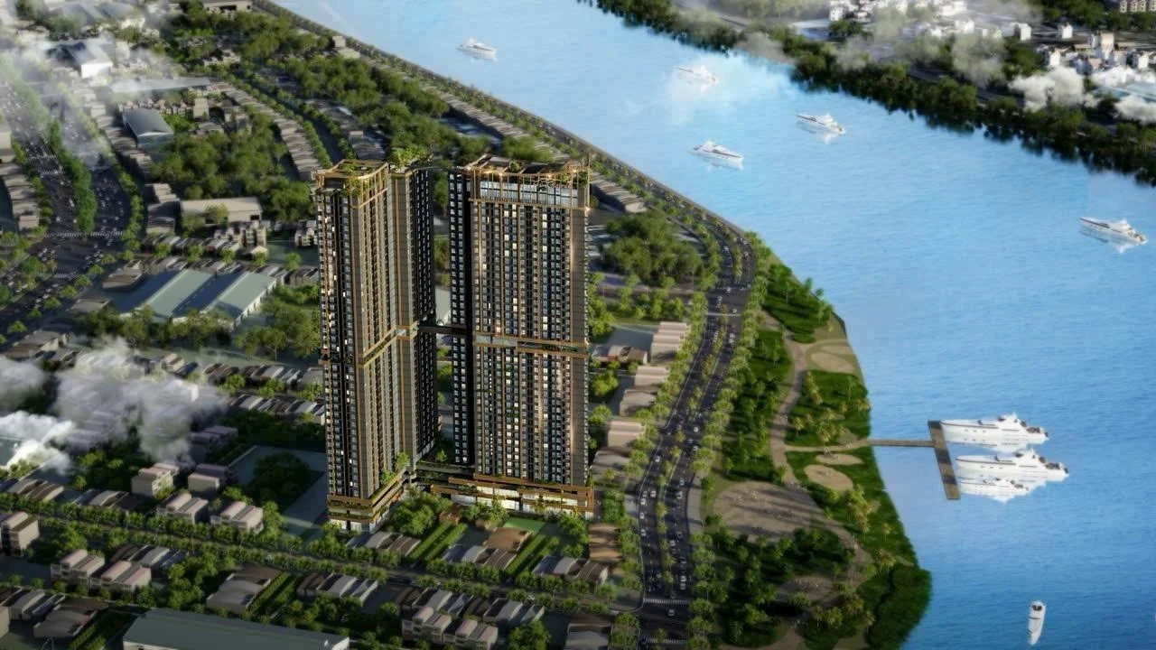 Thiết kế căn hộ A&T Saigon Riverside Bình Dương