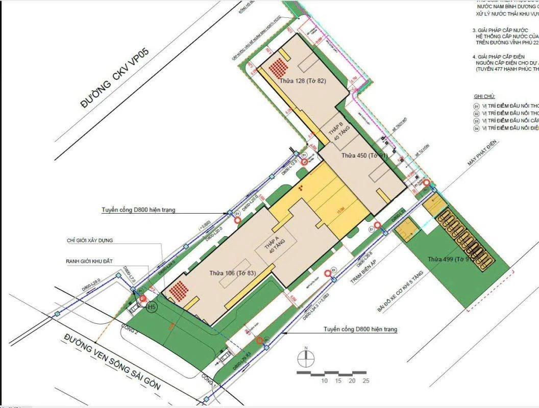 Thiết kế căn hộ A&T Saigon Riverside Bình Dương