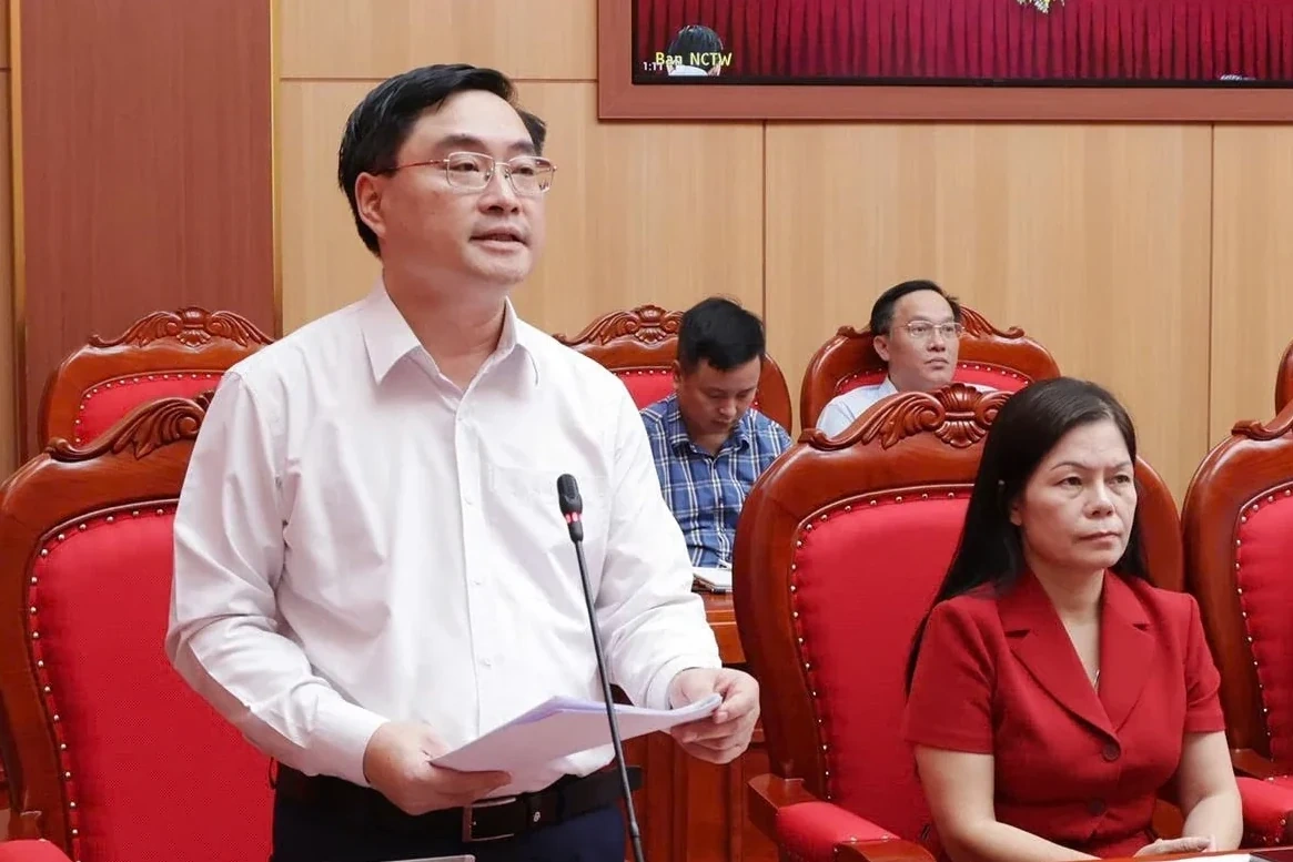 Hội nghị sơ kết công tác 6 tháng đầu năm 2025 ngành Nội chính Đảng