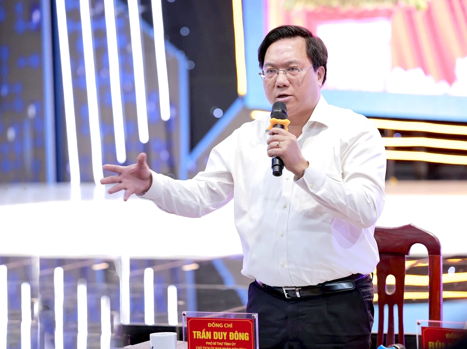 Thường trực Tỉnh uỷ làm việc với Báo và phát thanh, truyền hình Phú Thọ