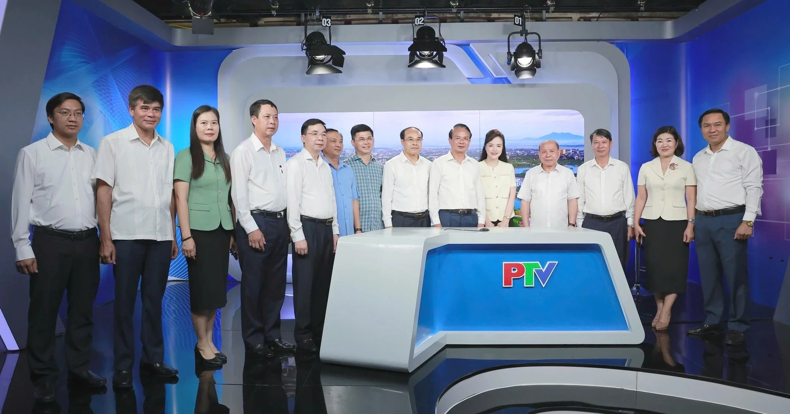 Thường trực Tỉnh uỷ làm việc với Báo và phát thanh, truyền hình Phú Thọ