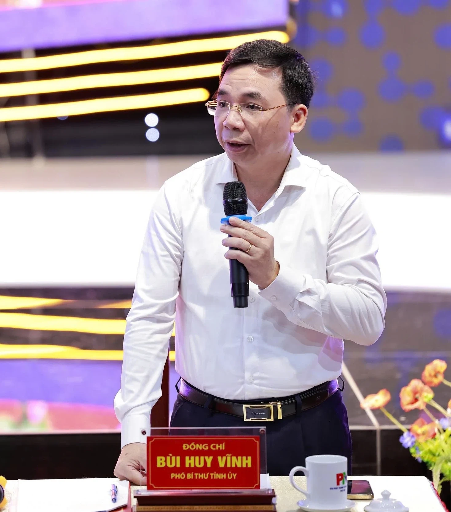 Thường trực Tỉnh uỷ làm việc với Báo và phát thanh, truyền hình Phú Thọ