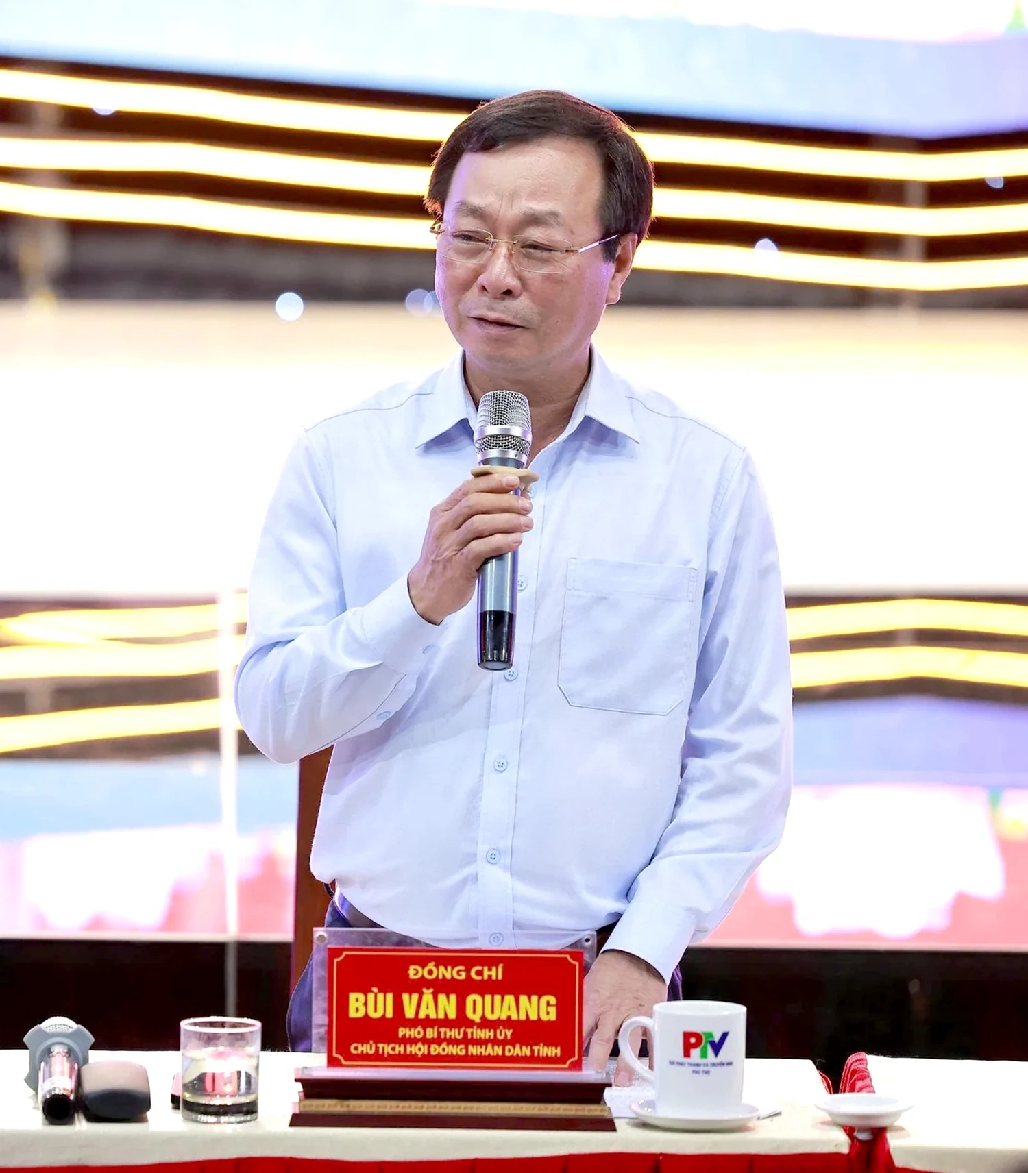 Thường trực Tỉnh uỷ làm việc với Báo và phát thanh, truyền hình Phú Thọ