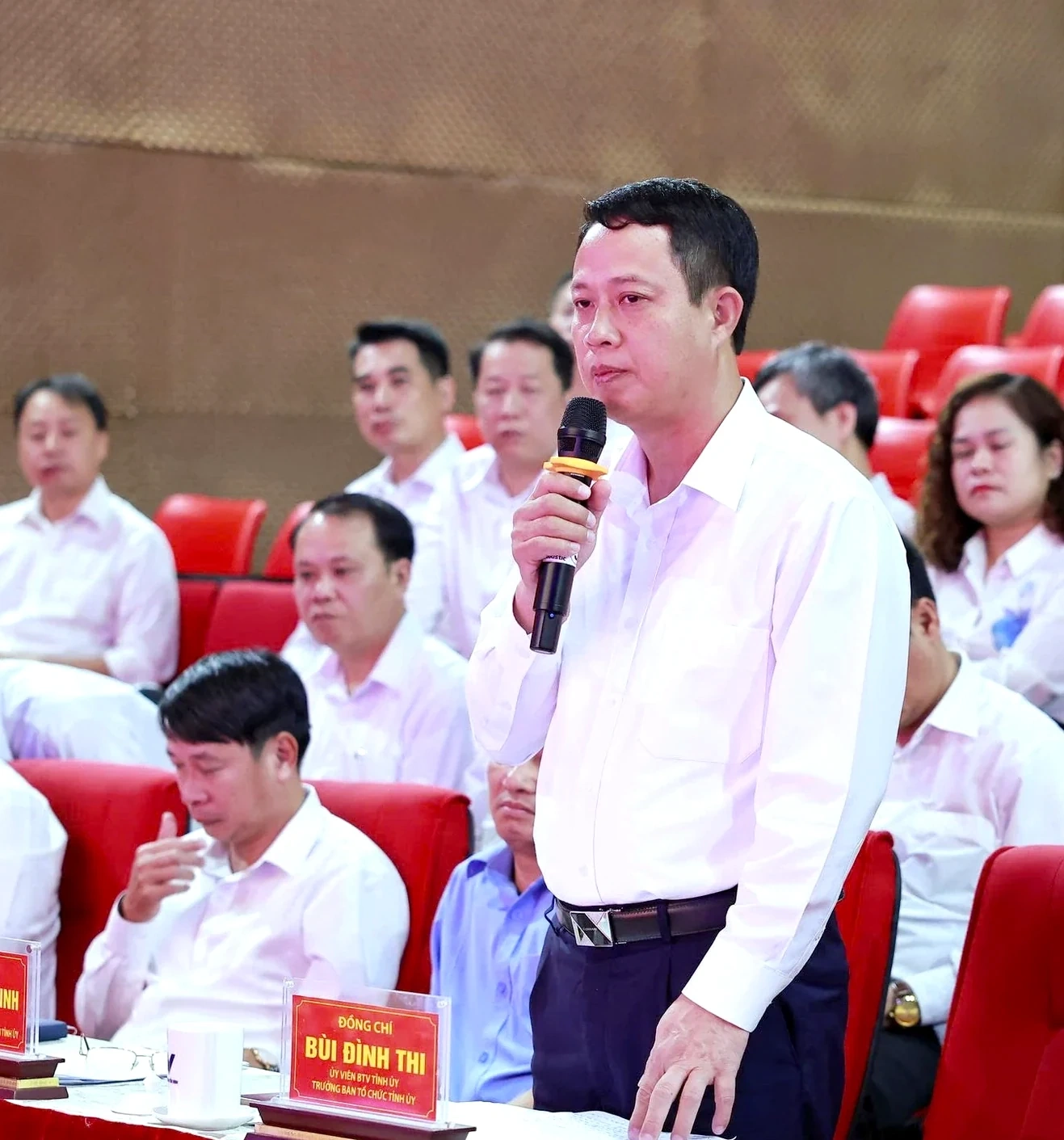 Thường trực Tỉnh uỷ làm việc với Báo và phát thanh, truyền hình Phú Thọ