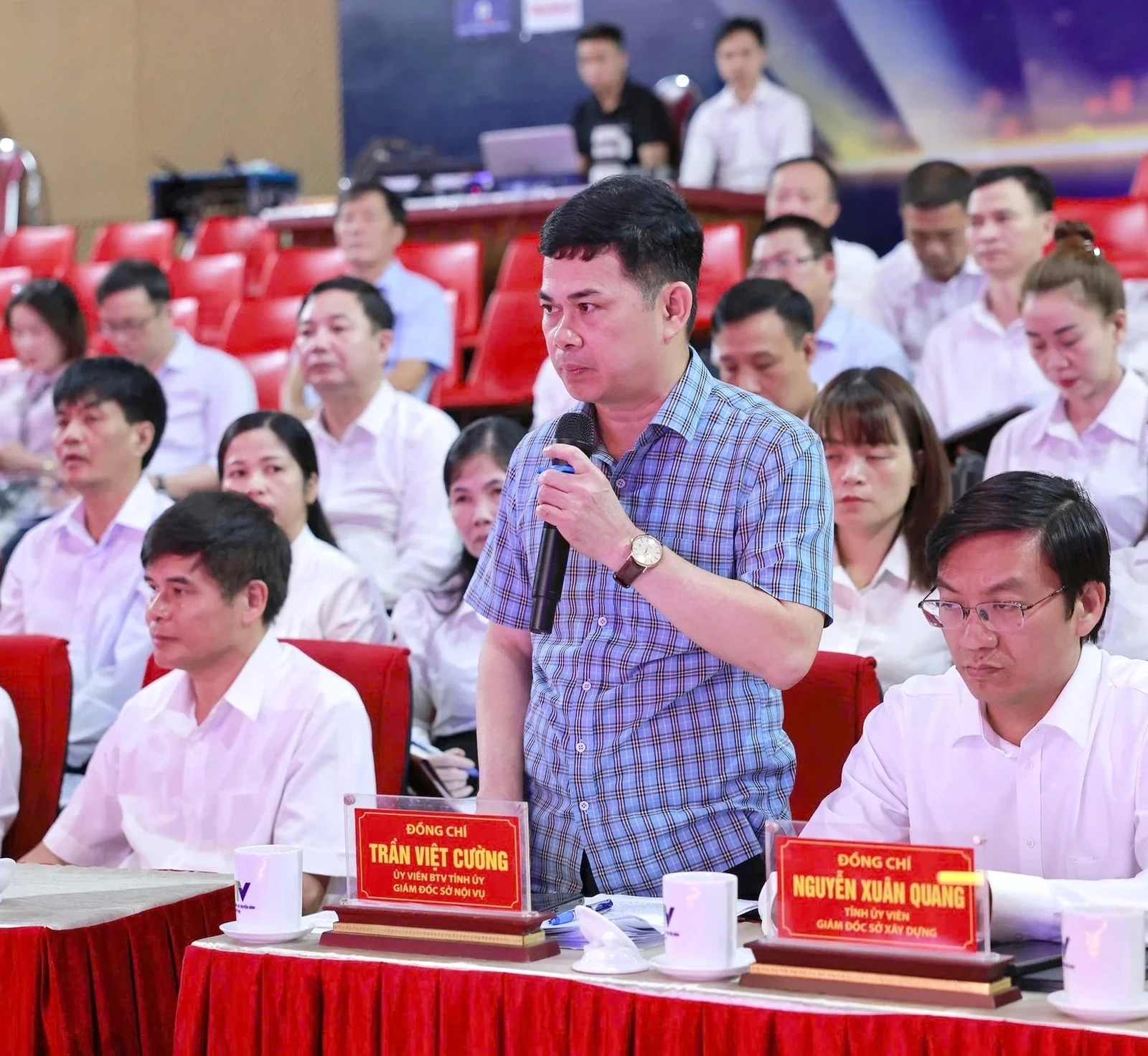 Thường trực Tỉnh uỷ làm việc với Báo và phát thanh, truyền hình Phú Thọ